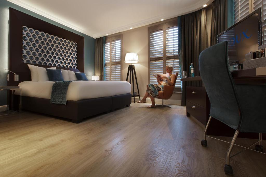 Hotel Dux Рурмонд Номер фото
